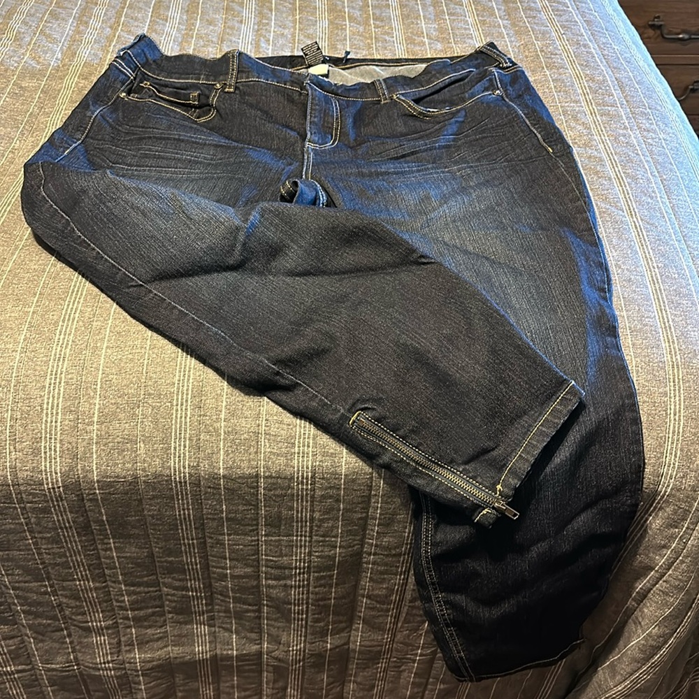Women’s plus size jeans